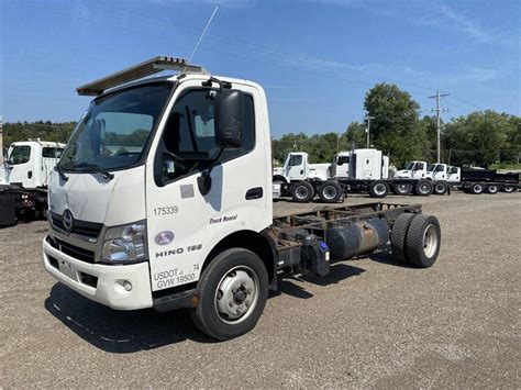 2017 Hino 195 For Sale Cab Chassis Non CDL 8843