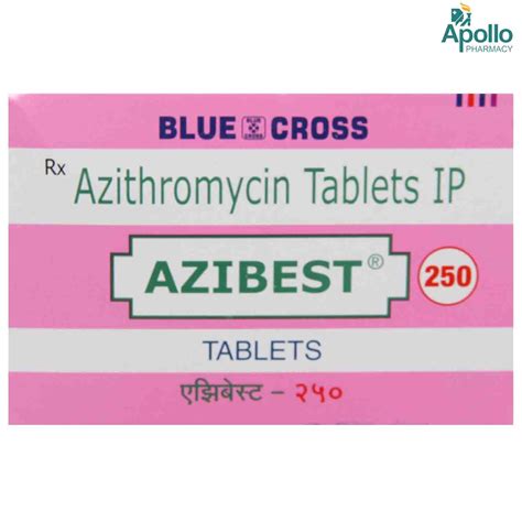 Azee 250mg Tablet 10 S Price Uses Side Effects Composition Apollo 24 7