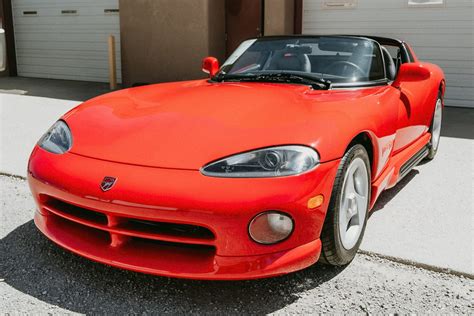 Original Owner 157 Mile 1994 Dodge Viper Rt10 For Sale On Bat Auctions