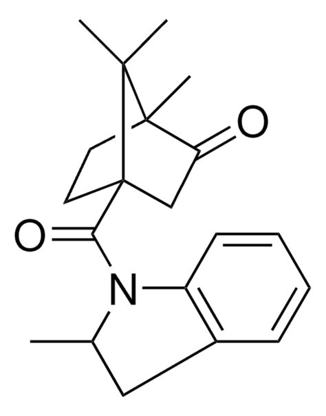 Trimethyl Methyl Dihydro H Indol Yl Carbonyl Bicyclo