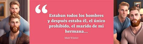 El Marido De Mi Hermana Novela Gay Para Adultos Heterocuriosos EBook Winter Matt Amazon