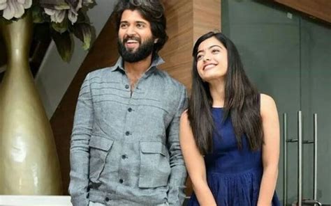 Vijay Deverakonda And Rashmika Mandanna Are Dating Each Other Dulquer