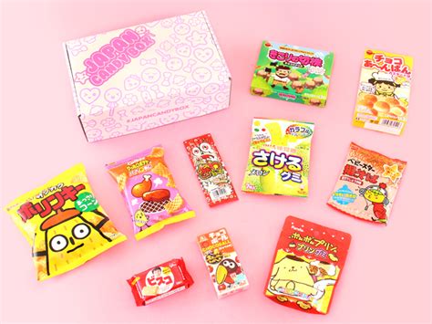 Japanese Candy And Snacks Blog Japan Candy Box