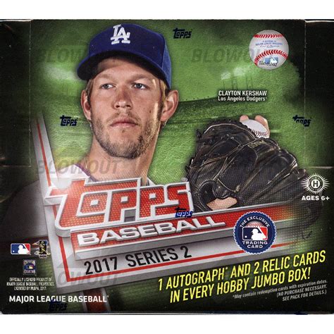 Topps Series Baseball Jumbo Hta Box