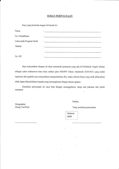 Contoh Surat Izin Kepada Orang Tua Dari Organisasi Bem Surat Izin