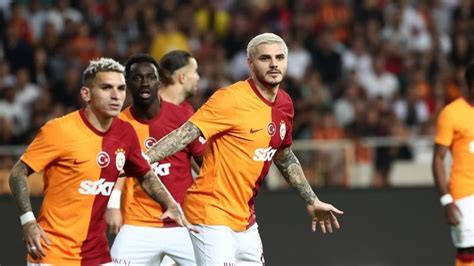 Galatasaray N Serisini Hatayspor Bitirdi