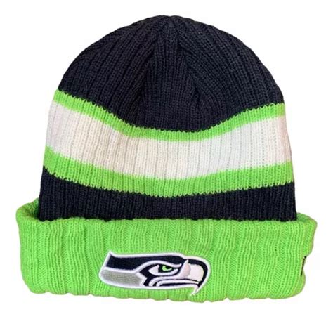 Gorro Knitted Beanie New Era X Nfl Seattle Seahawks Mercadolibre