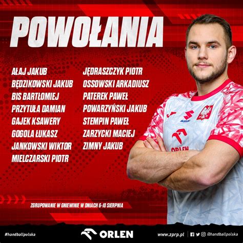 Powołania reprezentacji Polski na zgrupowanie w Gniewinie ORLEN Superliga