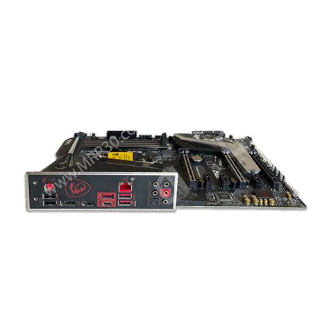 مادربرد ام‌اس‌آی MSI MPG Z390 GAMING PRO CARBON قیمت و خرید