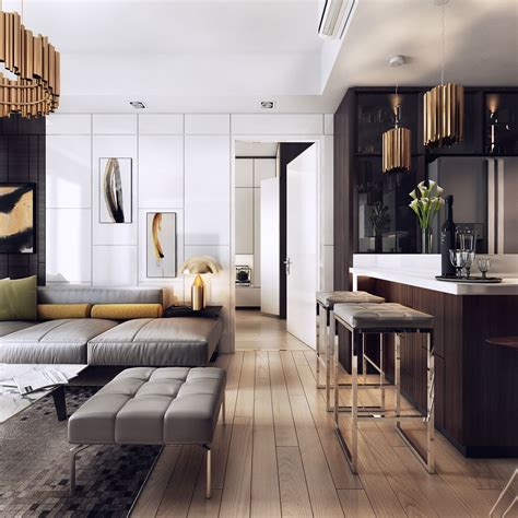 Modern Apartment Decor: Interior of a Luxury Apartment