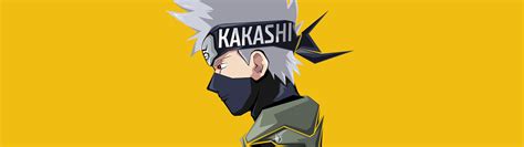 7680x2160 Resolution Kakashi Hatake Minimal 4k 8k 7680x2160 Resolution