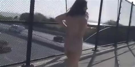 Naked Above The Motorway Tnaflix
