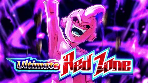 No Item Run Stage Vs Majin Buu Saga Red Zone Kid Buu Dbz Dokkan