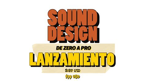 Sound Design De Zero A Pro