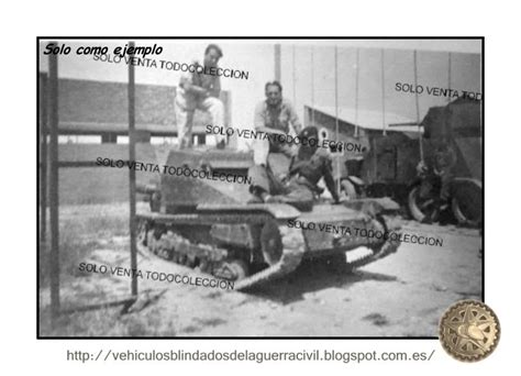 Vehiculos y blindados de la guerra civil española Spanish civil War