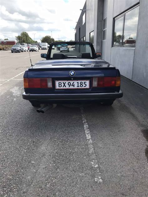 Bmw Serie E I Cabriolet Klassikermarkedet