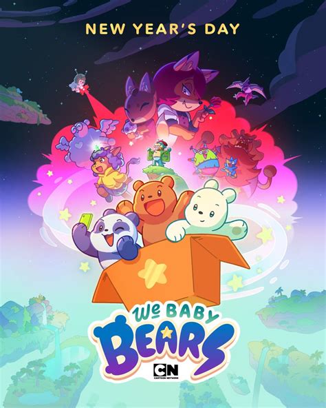 The We Bare Bears Are Back As Baby Bears