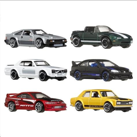 Hot Wheels Model Car Hot Wheels Streets Of Japan Multipack Jdm Streets Of Japan