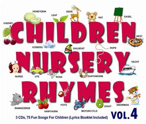 CD Children Nursery Rhymes Vol.4