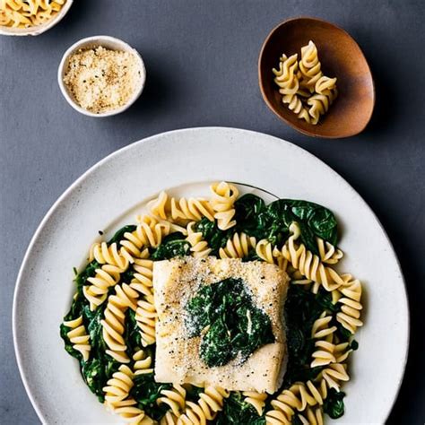 Els Pasta Met Kabeljauw En Spinazie Jumbo