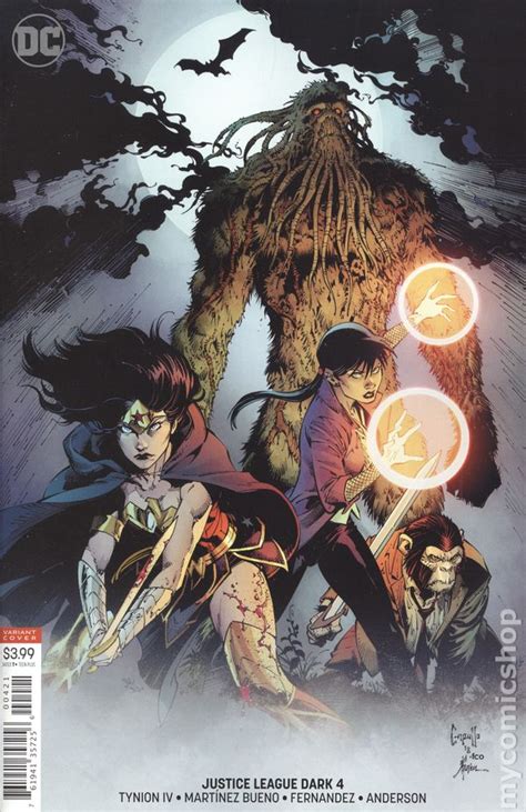 Justice League Dark 2018 Comic Books