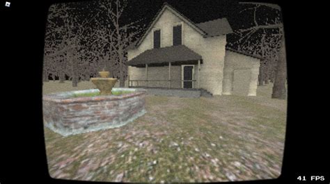 Ps1 Style Horror Creations Feedback Developer Forum Roblox