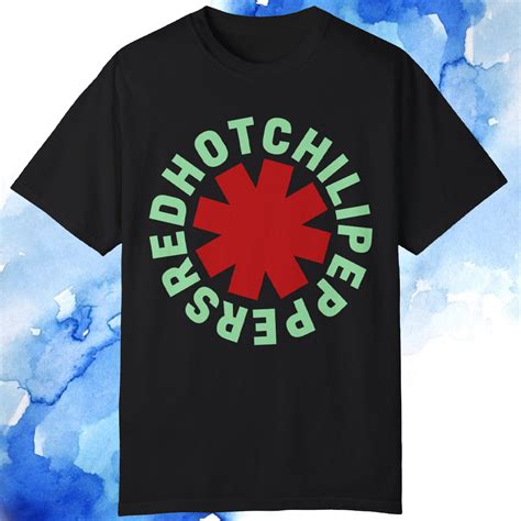 Red Hot Chili Peppers Logo T Shirt Tokopyramid