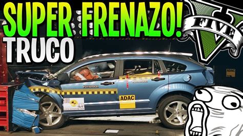 Cómo detener un coche sin frenos YouTube