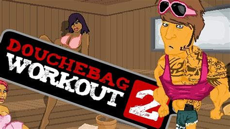 Douchebag Workout Jersey Shore Simulator Youtube