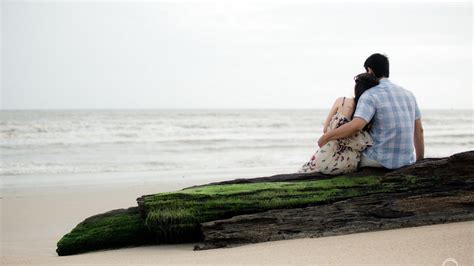 Beach Couple Wallpapers Wallpaper Cave