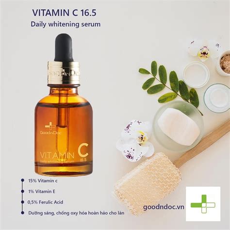 Ưu điểm Của Kết Hợp B5 Và Vitamin C Goodndoc Trong Chăm Sóc Sức Khỏe