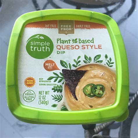 Simple Truth Plant Based Queso Style Dip Reviews Abillion