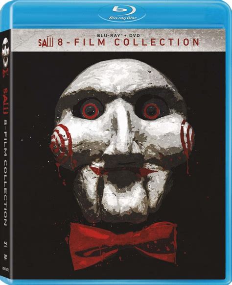 Saw Film Collection Blu Ray Dvd F Lmico