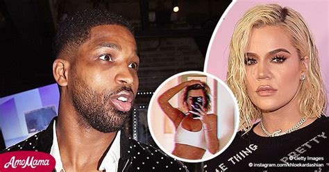Khlo Kardashian S Ex Tristan Thompson Leaves Flirty Comment On Her Hot Swimsuit Selfie
