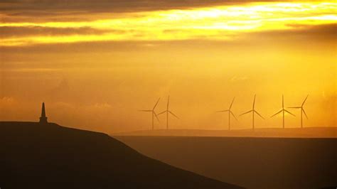 Stoodley Pike And Wind Turbines Todmorden Photo Taken On Flickr