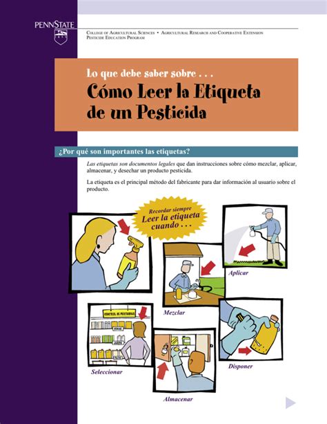 Cómo Leer la Etiqueta de un Pesticida