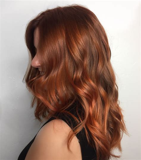 Rich Copper Red Hair Copper Red Hair Red Hair Red Copper Hair Color