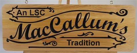 Businessfarm Signs Artful Carver Custom Wood Signs