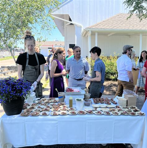 Locals in Mystic Gather Ahead of James Beard Awards on June 10 - CT