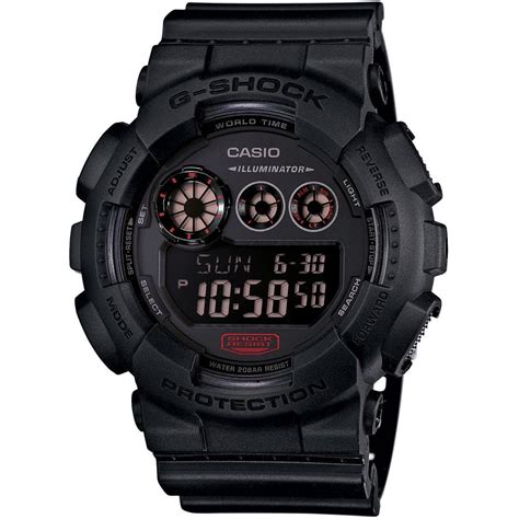 G Shock Ga 100 Black