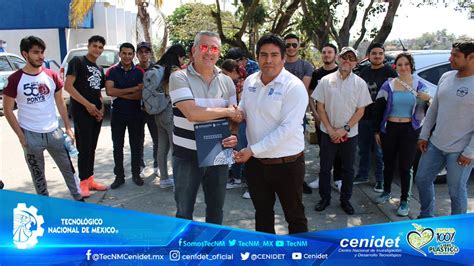 Cenidet On Twitter Estudiantes Del Tecnm Campus Morelia Visitan El