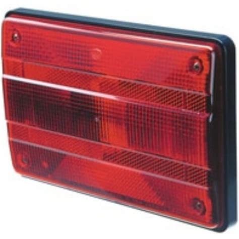 Hella Designline Stop Rear Position Lamp With Retro Reflector V V