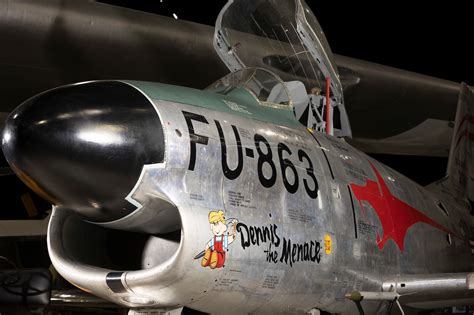 North American F 86D Sabre National Museum Of The United States Air