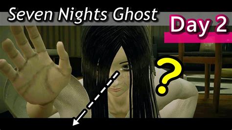 【seven Nights Ghost】2日目コレは幽霊になっても苦手らしい。意外と可愛い一面もある ～幽霊とのハートフルな同棲生活