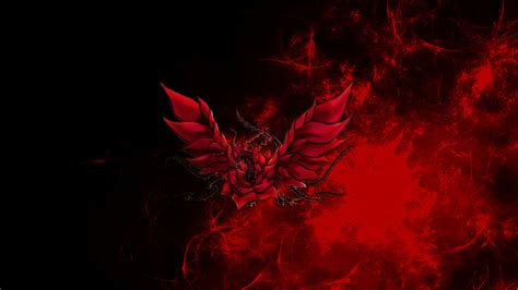 Red and Black Dragon Wallpaper - WallpaperSafari