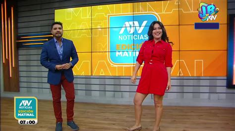 Atv Noticias Matinal Programa Del 10 De Mayo Del 2024 Atv