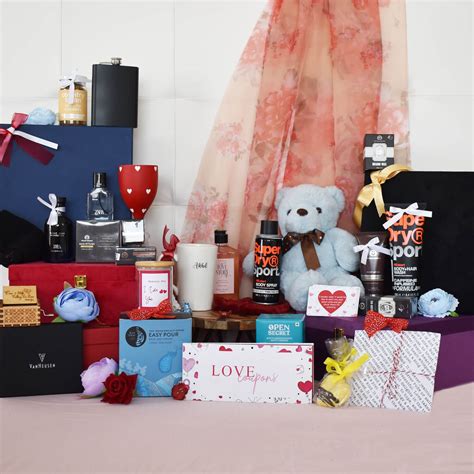 Make Your Own Valentine Hamper Husband Boyfriend Corporate Gifts