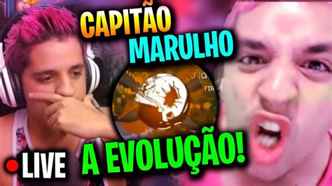 Capit O Marulho A Evolu Ao Pegando Mestre Duo Pettiz Capit O