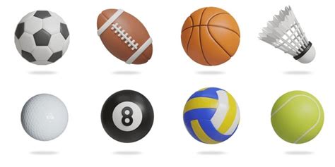 Badminton Basketball Volleyball Images Stock Photos D Objects