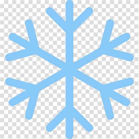 Emoji Snowflake Ice Freezing Emoji Transparent Background Png Clipart